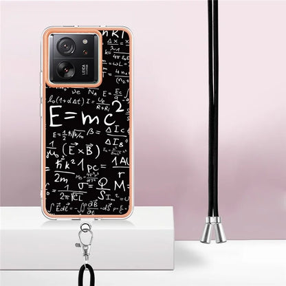 YB IMD Series-21 Style-D for Xiaomi 13T / 13T Pro / Redmi K60 Ultra Phone Case Pattern TPU Cover