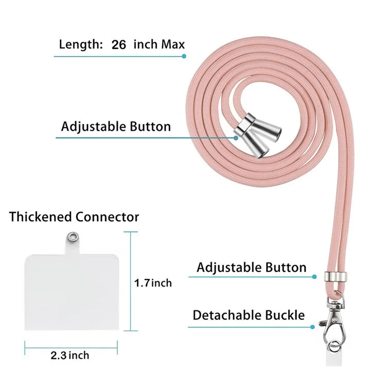 YB IMD Series-9 For Google Pixel 8a Case IMD Electroplating TPU Protective Shell with Lanyard