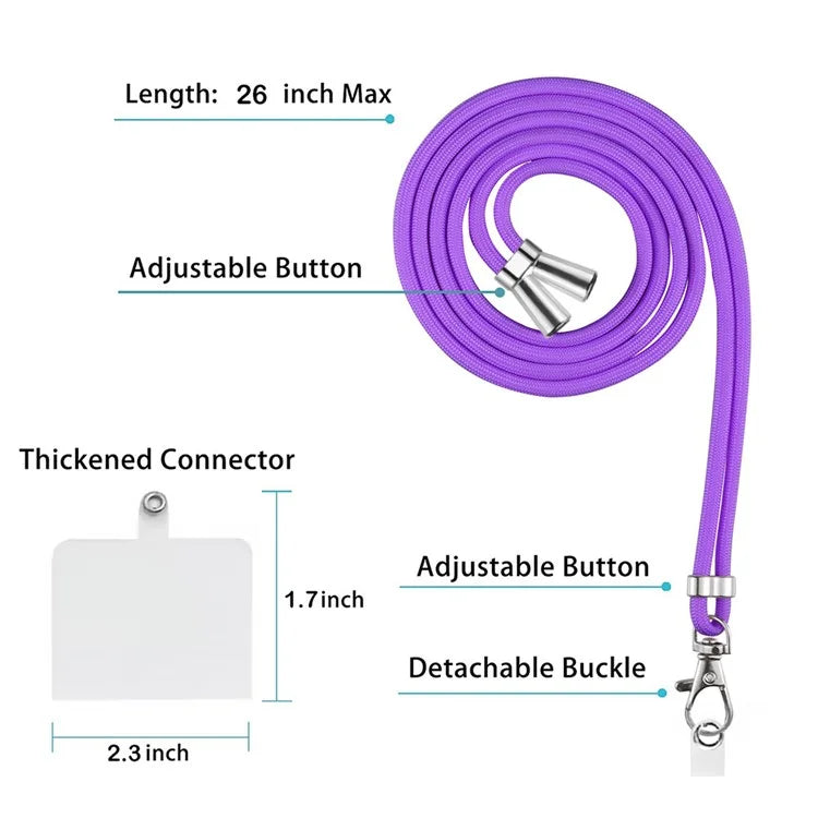 YB IMD Series-9 For Google Pixel 8a Case IMD Electroplating TPU Protective Shell with Lanyard