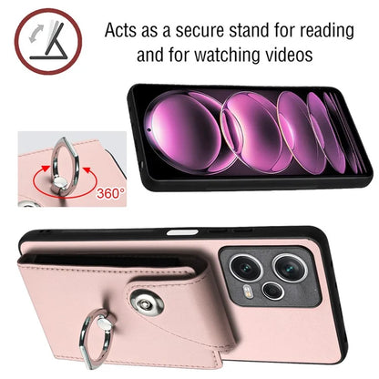 YB Leather Coating Series-7 for Xiaomi Redmi Note 12 Pro 5G / 12 Pro Speed 5G / Poco X5 Pro 5G Case Card Slots Phone Cover