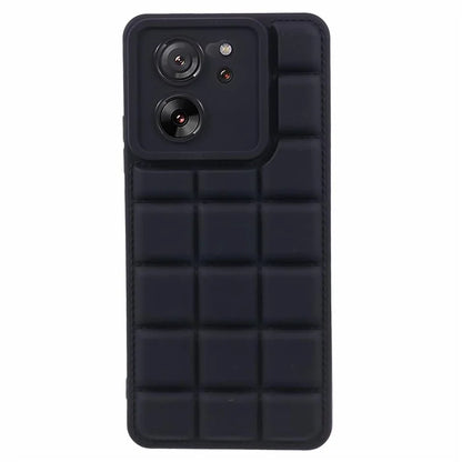 For Xiaomi 13T / 13T Pro / Redmi K60 Ultra Cell Phone Cases Grid Down Jacket Texture TPU Protector Shell