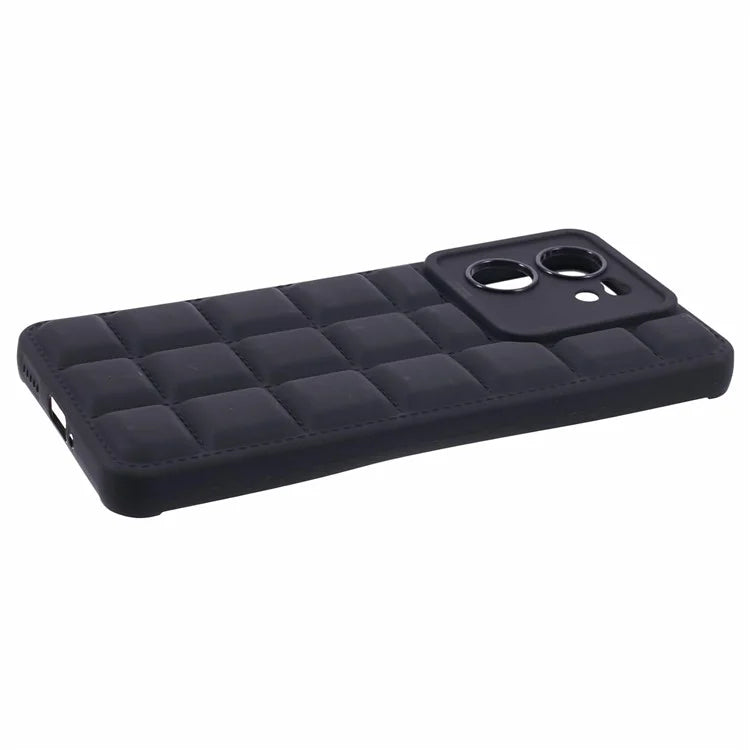 For Xiaomi 13T / 13T Pro / Redmi K60 Ultra Cell Phone Cases Grid Down Jacket Texture TPU Protector Shell