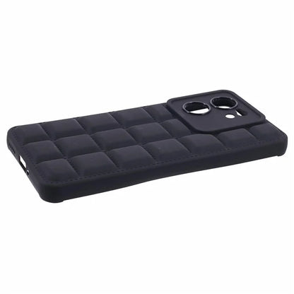 For Xiaomi 13T / 13T Pro / Redmi K60 Ultra Cell Phone Cases Grid Down Jacket Texture TPU Protector Shell