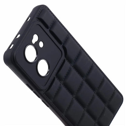 For Xiaomi 13T / 13T Pro / Redmi K60 Ultra Cell Phone Cases Grid Down Jacket Texture TPU Protector Shell