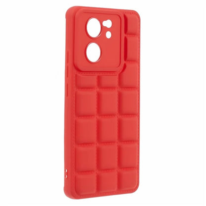 For Xiaomi 13T / 13T Pro / Redmi K60 Ultra Cell Phone Cases Grid Down Jacket Texture TPU Protector Shell