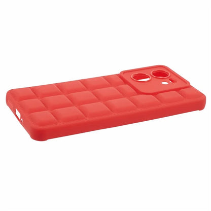 For Xiaomi 13T / 13T Pro / Redmi K60 Ultra Cell Phone Cases Grid Down Jacket Texture TPU Protector Shell