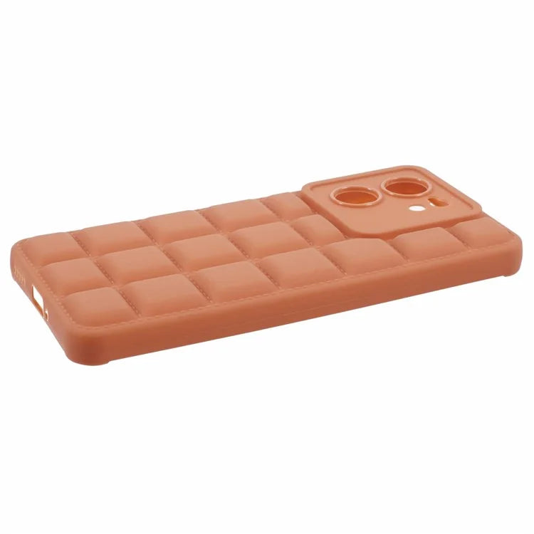 For Xiaomi 13T / 13T Pro / Redmi K60 Ultra Cell Phone Cases Grid Down Jacket Texture TPU Protector Shell