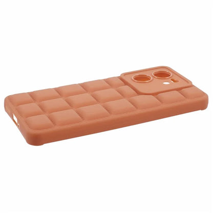 For Xiaomi 13T / 13T Pro / Redmi K60 Ultra Cell Phone Cases Grid Down Jacket Texture TPU Protector Shell