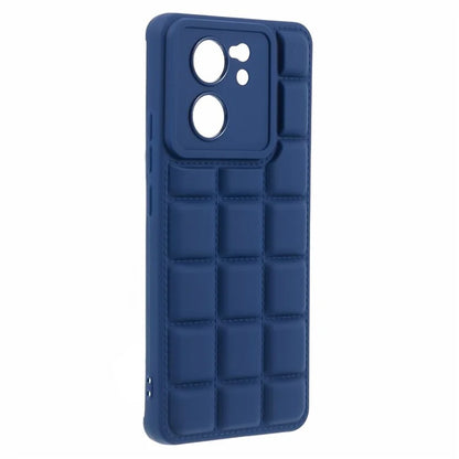 For Xiaomi 13T / 13T Pro / Redmi K60 Ultra Cell Phone Cases Grid Down Jacket Texture TPU Protector Shell