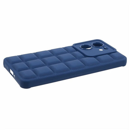For Xiaomi 13T / 13T Pro / Redmi K60 Ultra Cell Phone Cases Grid Down Jacket Texture TPU Protector Shell