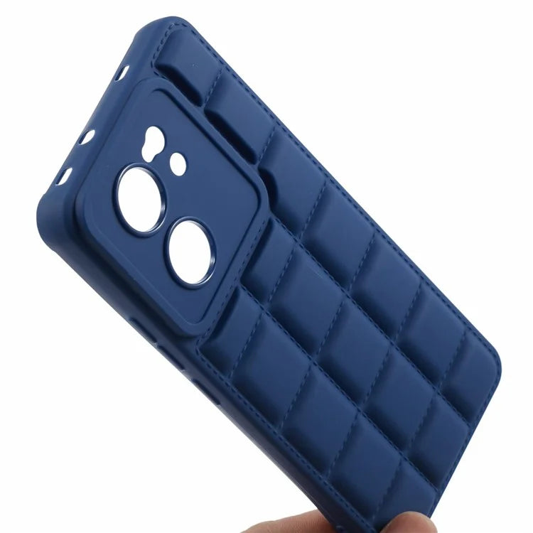 For Xiaomi 13T / 13T Pro / Redmi K60 Ultra Cell Phone Cases Grid Down Jacket Texture TPU Protector Shell