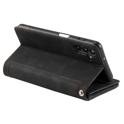 For Samsung Galaxy A55 5G Leather Case 9 Card Holder Folio Phone Cover