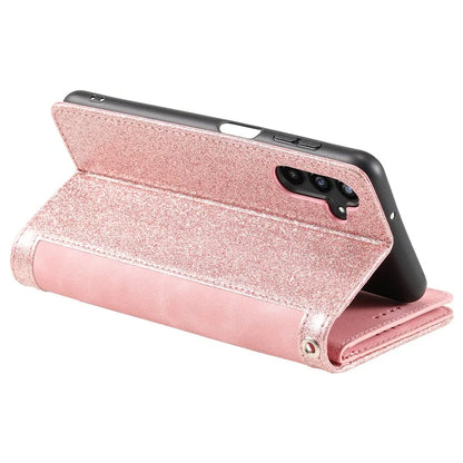 For Samsung Galaxy A55 5G Leather Case 9 Card Holder Folio Phone Cover