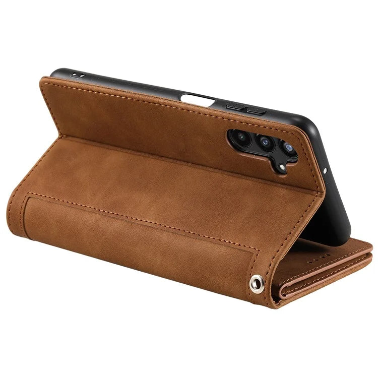 For Samsung Galaxy A55 5G Leather Case 9 Card Holder Folio Phone Cover