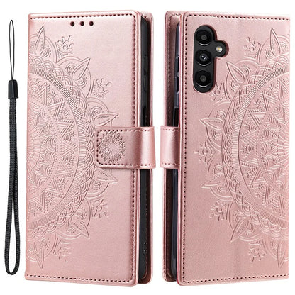 For Samsung Galaxy A55 5G Leather Wallet Case Phone Stand Cover