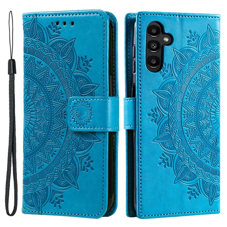 For Samsung Galaxy A55 5G Leather Wallet Case Phone Stand Cover