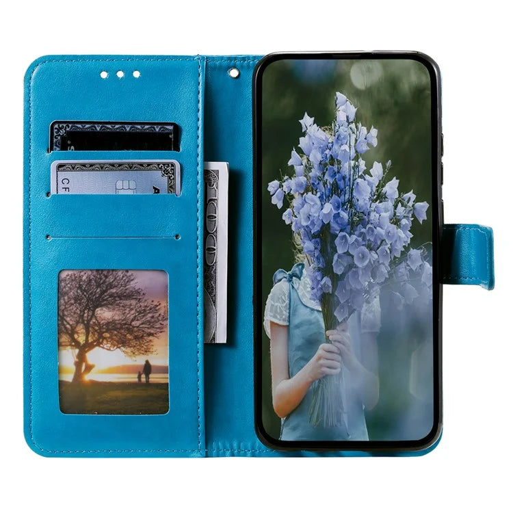 For Samsung Galaxy A55 5G Leather Wallet Case Phone Stand Cover