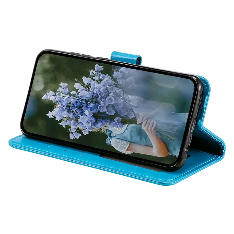 For Samsung Galaxy A55 5G Leather Wallet Case Phone Stand Cover