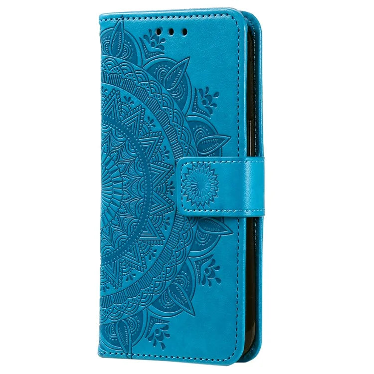 For Samsung Galaxy A55 5G Leather Wallet Case Phone Stand Cover