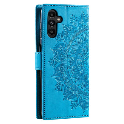 For Samsung Galaxy A55 5G Leather Wallet Case Phone Stand Cover