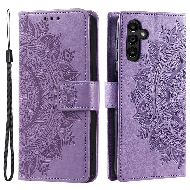 For Samsung Galaxy A55 5G Leather Wallet Case Phone Stand Cover