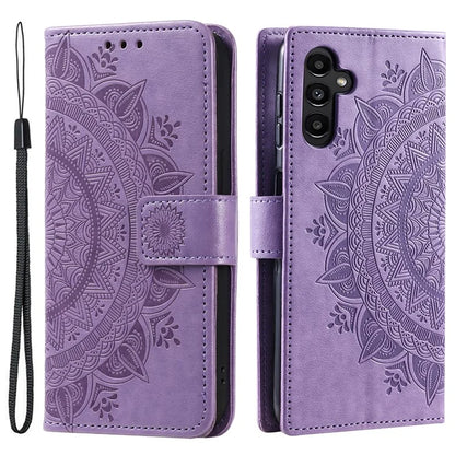 For Samsung Galaxy A55 5G Leather Wallet Case Phone Stand Cover