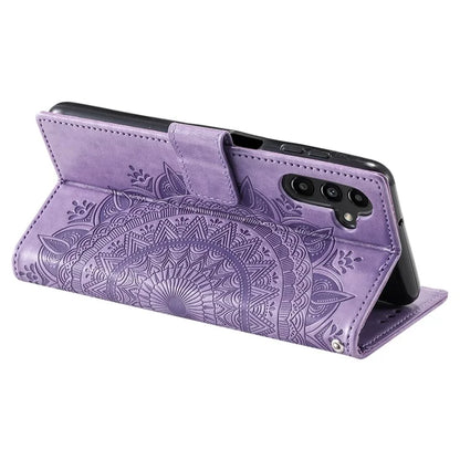 For Samsung Galaxy A55 5G Leather Wallet Case Phone Stand Cover