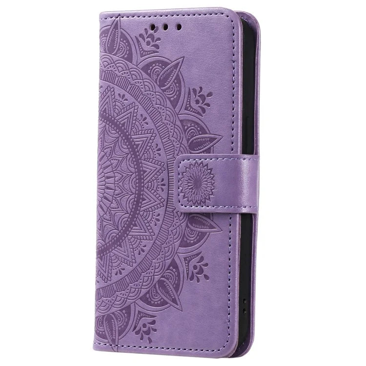For Samsung Galaxy A55 5G Leather Wallet Case Phone Stand Cover