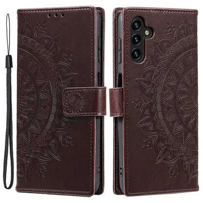 For Samsung Galaxy A55 5G Leather Wallet Case Phone Stand Cover