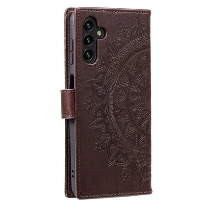 For Samsung Galaxy A55 5G Leather Wallet Case Phone Stand Cover