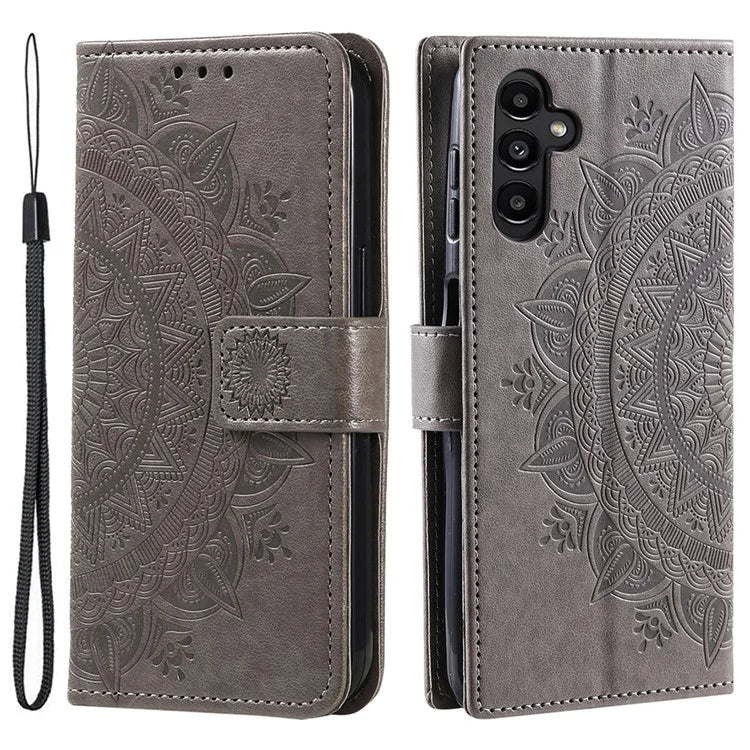 For Samsung Galaxy A55 5G Leather Wallet Case Phone Stand Cover