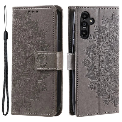 For Samsung Galaxy A55 5G Leather Wallet Case Phone Stand Cover