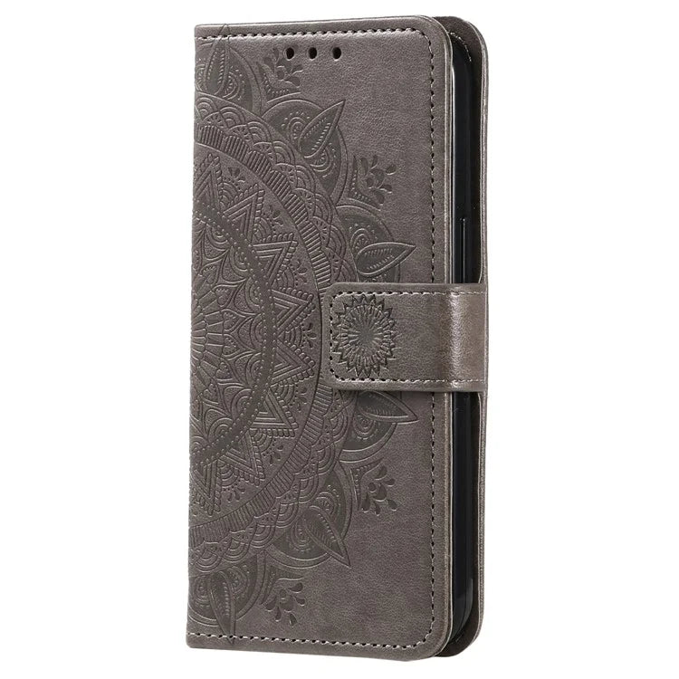 For Samsung Galaxy A55 5G Leather Wallet Case Phone Stand Cover