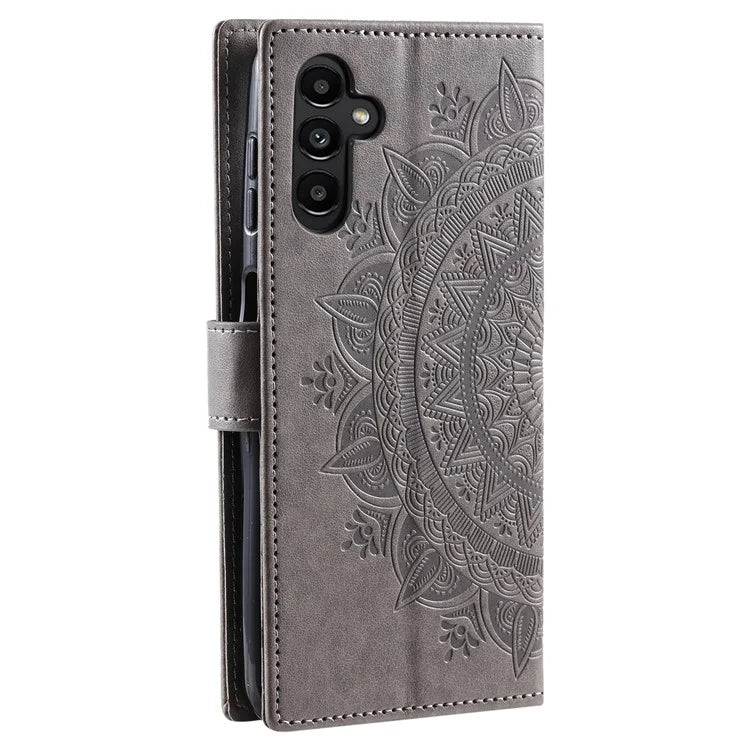 For Samsung Galaxy A55 5G Leather Wallet Case Phone Stand Cover