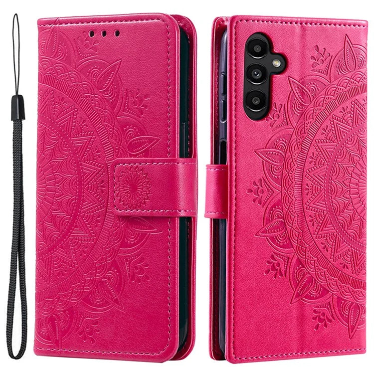 For Samsung Galaxy A55 5G Leather Wallet Case Phone Stand Cover