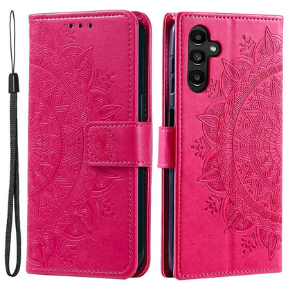 For Samsung Galaxy A55 5G Leather Wallet Case Phone Stand Cover