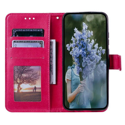 For Samsung Galaxy A55 5G Leather Wallet Case Phone Stand Cover