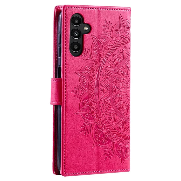 For Samsung Galaxy A55 5G Leather Wallet Case Phone Stand Cover
