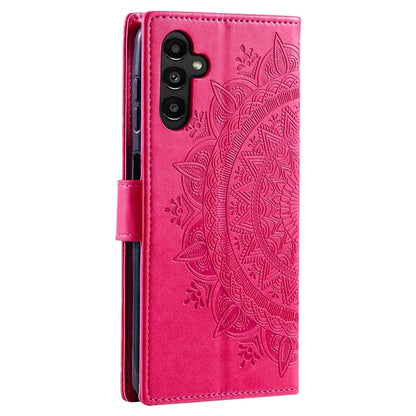 For Samsung Galaxy A55 5G Leather Wallet Case Phone Stand Cover