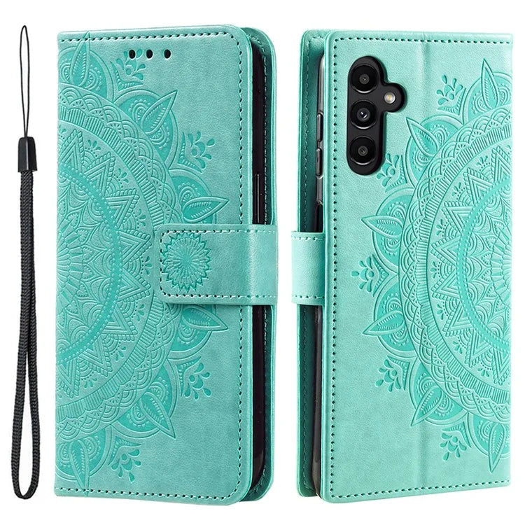 For Samsung Galaxy A55 5G Leather Wallet Case Phone Stand Cover