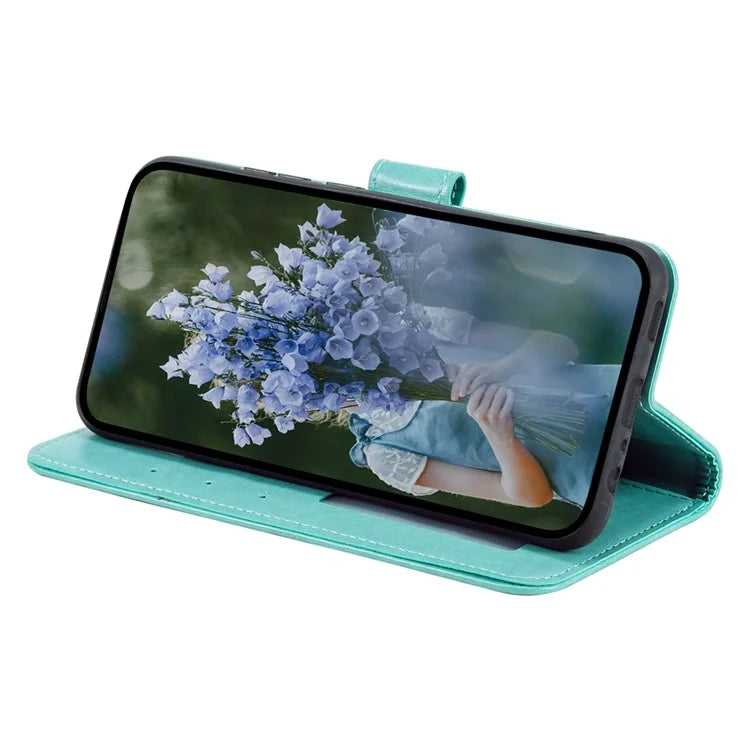 For Samsung Galaxy A55 5G Leather Wallet Case Phone Stand Cover