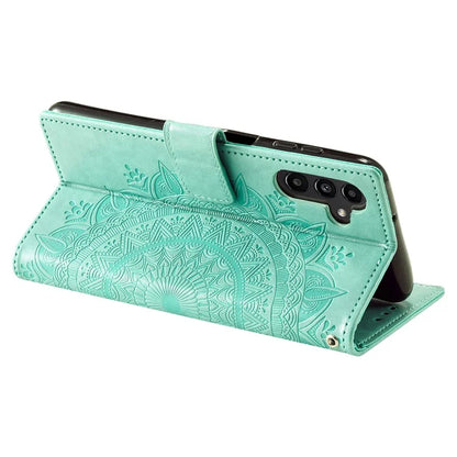 For Samsung Galaxy A55 5G Leather Wallet Case Phone Stand Cover