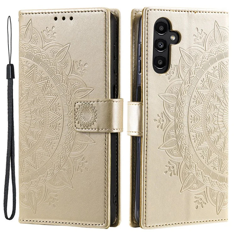 For Samsung Galaxy A55 5G Leather Wallet Case Phone Stand Cover