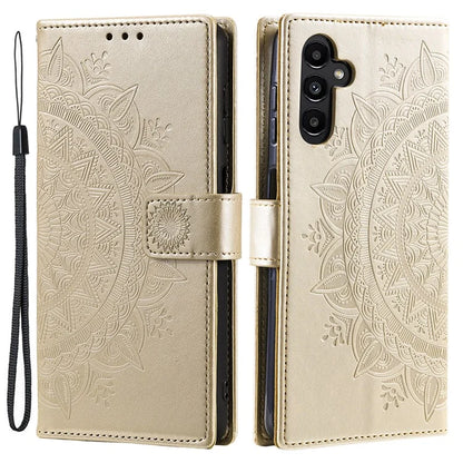 For Samsung Galaxy A55 5G Leather Wallet Case Phone Stand Cover