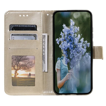 For Samsung Galaxy A55 5G Leather Wallet Case Phone Stand Cover
