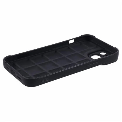 For iPhone 14 Protective Case Down Jacket Texture TPU Slim Phone Cover