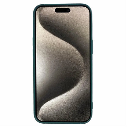 For iPhone 15 Case Down Jacket Texture Protective TPU Phone Case