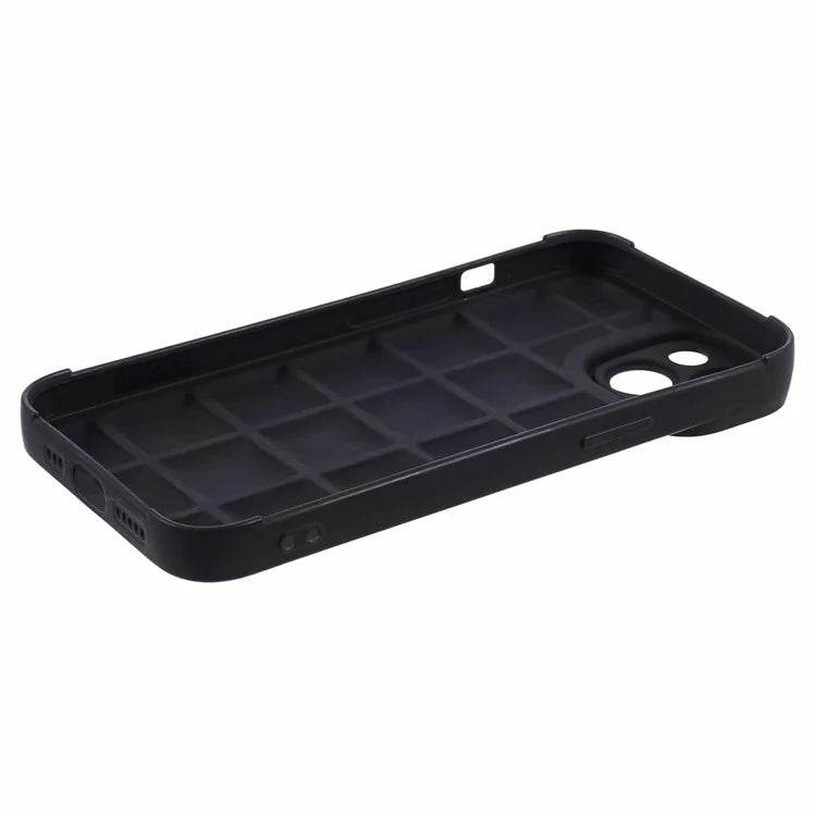 For iPhone 15 Case Down Jacket Texture Protective TPU Phone Case