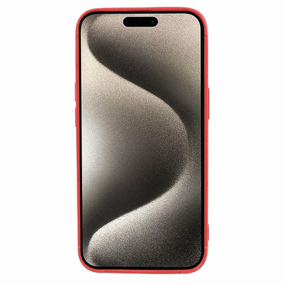 For iPhone 15 Case Down Jacket Texture Protective TPU Phone Case