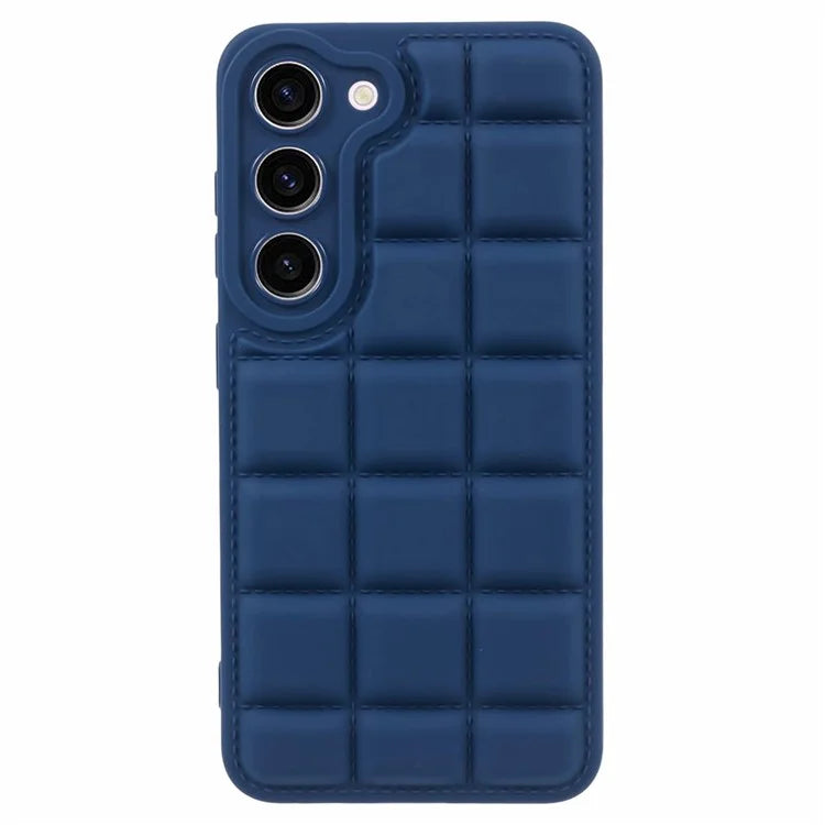 For Samsung Galaxy S23 Case Down Jacket Texture Shockproof TPU Cell Phone Case